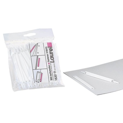 FLEXI-HÆFTER TIL 20 ARK - 100 STK HVID