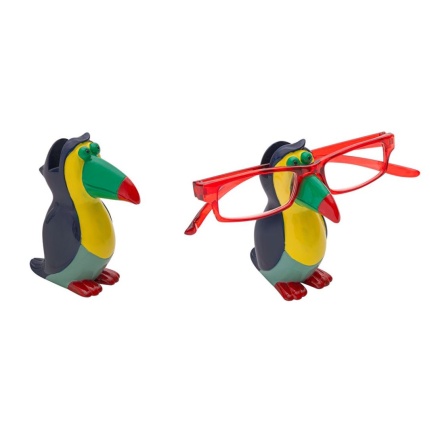 BRILLEHOLDER " TUKAN" 7 X 5,3 X 10 CM (SKAFFEVARE)