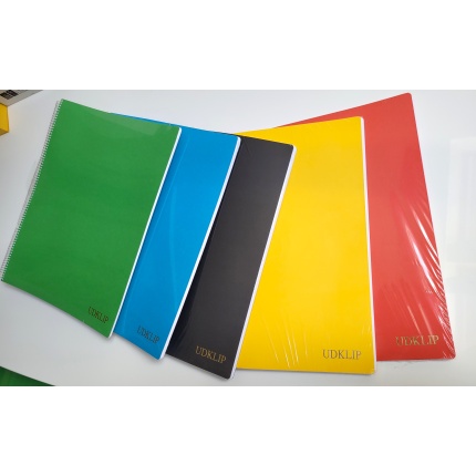 UDKLIP A3 20 HVIDE SIDER ASS. FARVER