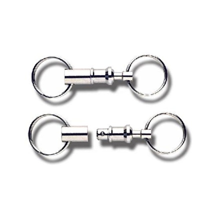 NØGLERING/HOLDER TIL 2 NØGLER