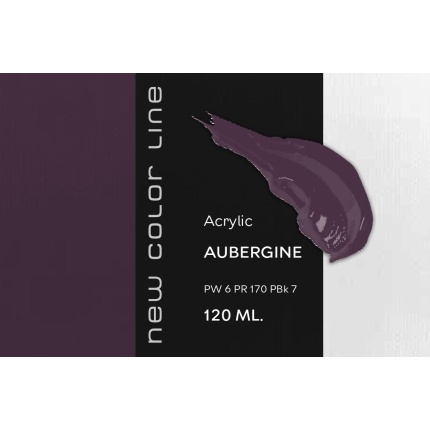 New Color Line 120 ml - Aubergine