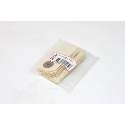 MANILLAMÆRKER A-1 26 x 60mm 25 STK PR. POSE