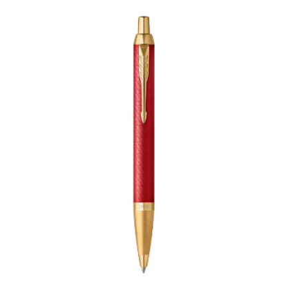 PARKER IM - BALLPEN - G.T. -RØD LAK