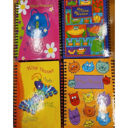 MINE VENNER/ ASS.-(12/72 I PK.)