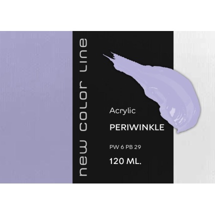 New Color Line 120 ml - Periwinkle