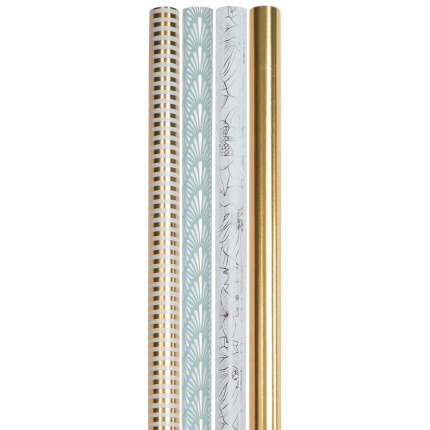 GAVEPAPIR 2 X 0,70M  METALLIC MIX