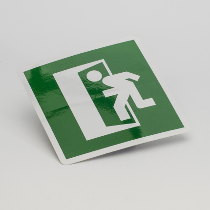 PICTOGRAM NØDUDGANG