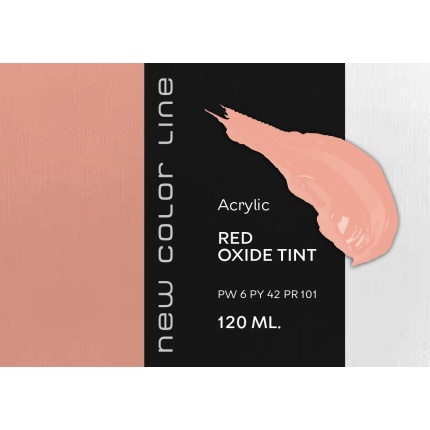 New Color Line 120 ml - Red Oxide Tint