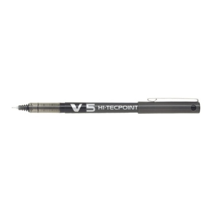 PILOT HI-TECPOINT V5 SORT (SKAFFEVARE)