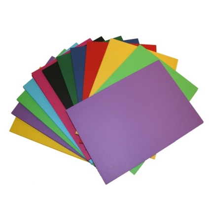 KARTON A4 - 1 KG.  ASS FV 180 G. CA 90ARK