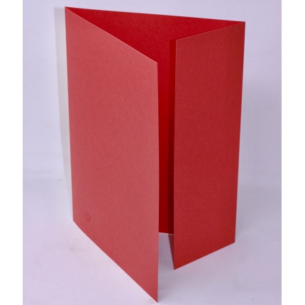 Mappe DKF-103 (250g SVANE), Folio - RØD