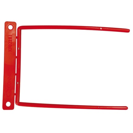 D-Clip, 100 stk. - RØD
