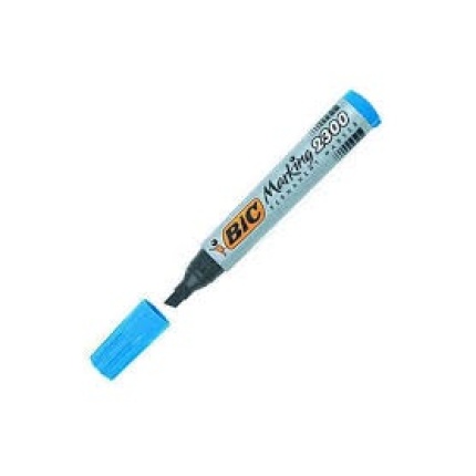 BIC MARKER 2300 BLÅ
