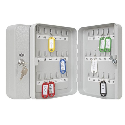 NØGLESKAB 36 NØGLER, STANDARD LÅS
