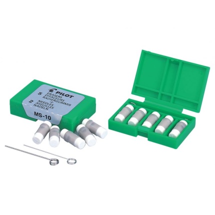 PILOT TOPVISKELÆDER ( 12 ETUIER ) MS-10