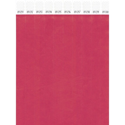 FESTTEGN TYSTAR - RØD 100 STK - LØSE ARK