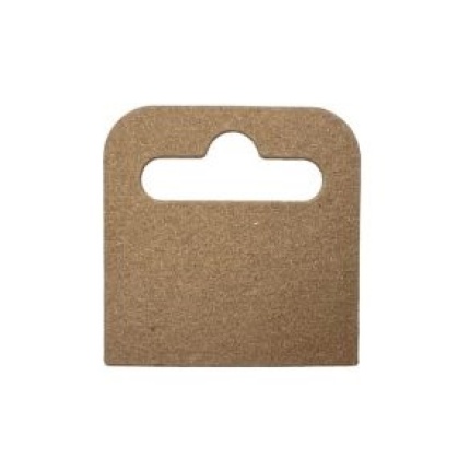 HANG TABS AFLANGT HUL - PAP (500 STK.)