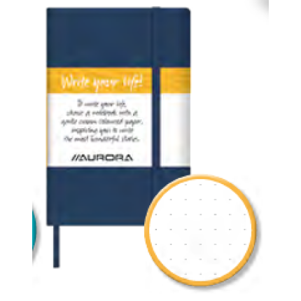 A5 NOTES M/DOTS ASS. FV. (2296VAD) (UDGÅR)