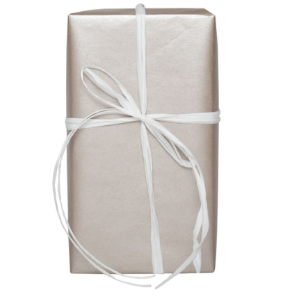 ØKONOM 57 CM KRAFTPAPIR - SØLV 7 KG. 154M