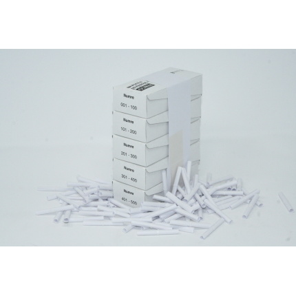 Tombolanumre 1-500 - HVID