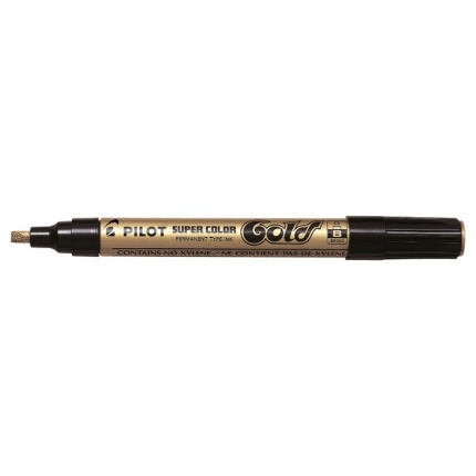 PILOT SUPER COLOR GULD B (SKAFFEVARE)