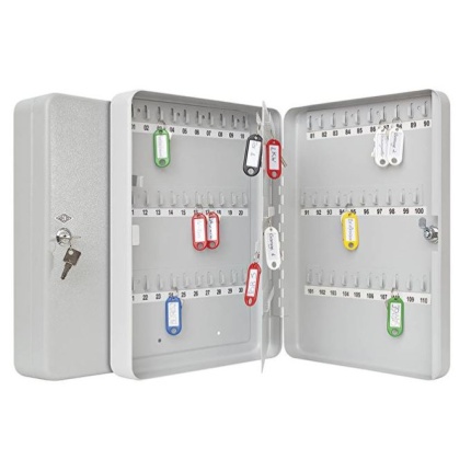 NØGLESKAB 110 NØGLER M. STANDARD LÅS