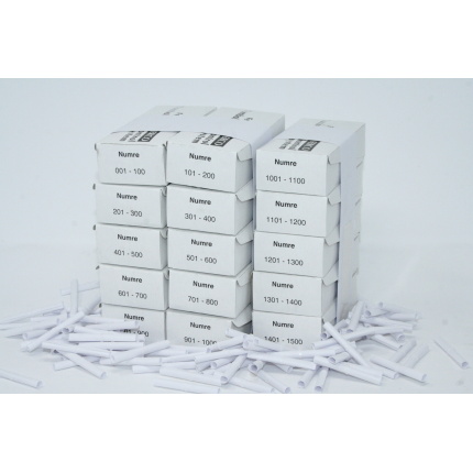 Tombolanumre 1-1500 HVID