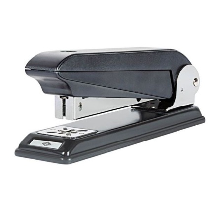 HÆFTEMASKINE "SVING" 45 GRADERS SVING - SORT