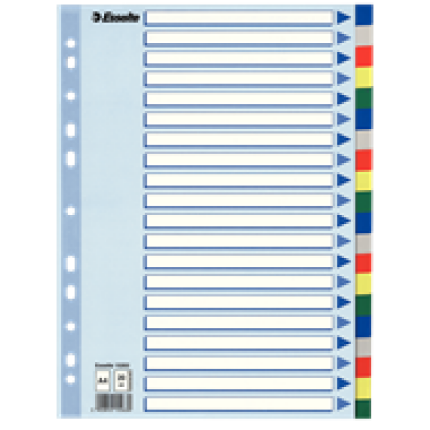FANEBLADE PLASTIC A4 - 20-DELT
