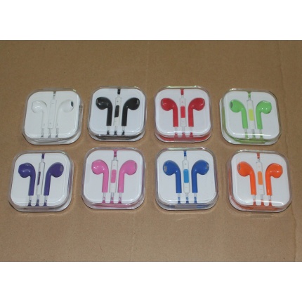EARPHONE - ASS FARVER - 8 FARVER