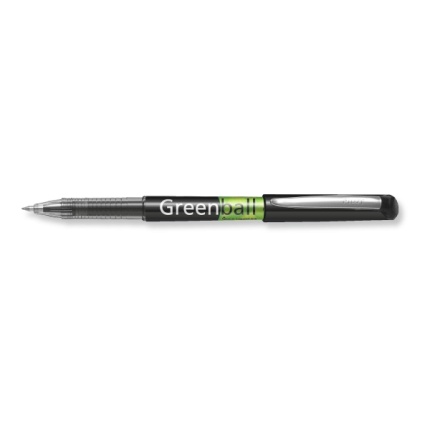 PILOT GREENBALL 0,7 SORT