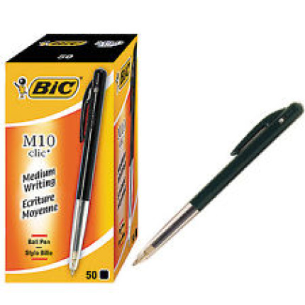 BIC M-10 MEDIUM SORT 50 STK.