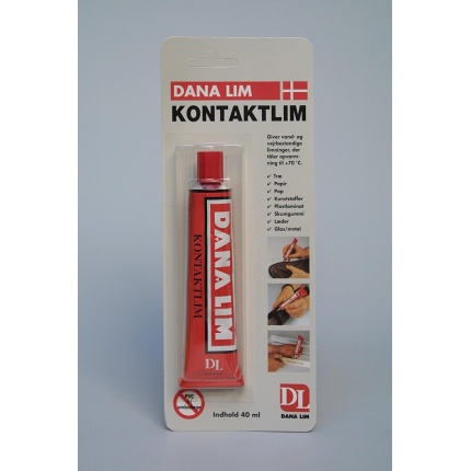 DANA KONTAKTLIM - 40ML./12 TUBER