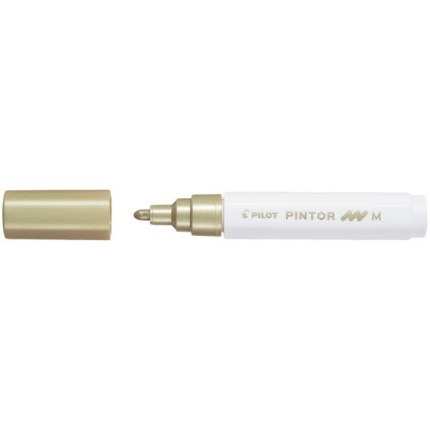 PILOT PINTOR - MEDIUM - PASTEL GULD
