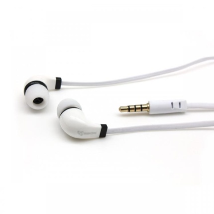 EARPHONE M/MICROPHONE HVID