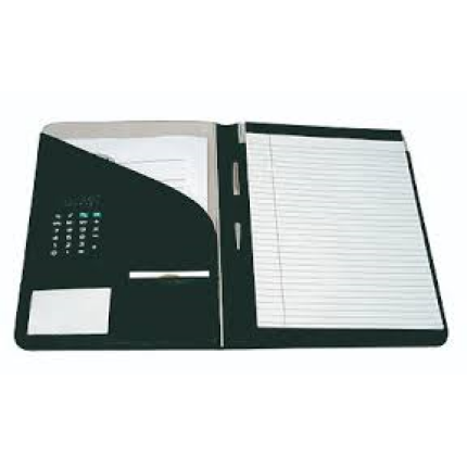 KONFERENCEMAPPE M/BLOK - 27,5X34,5X2,5 CM (SKAFFEVARE)