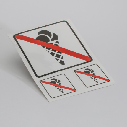 PICTOGRAM IS FORBUDT