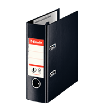 BREVORDNER A5 SORT