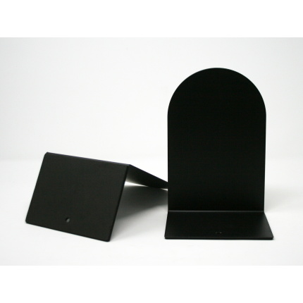 BOGSTØTTER 20 CM. METAL SORT 2 STK - DANBLOK