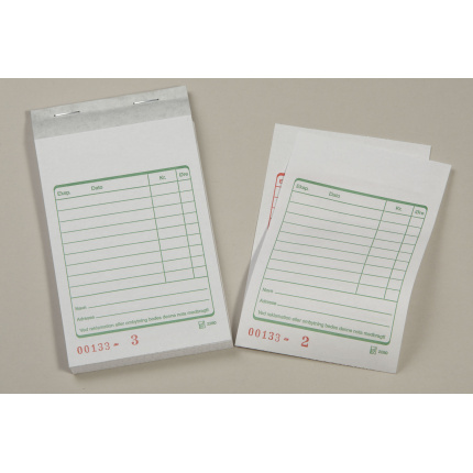 KASSEBLOK 2641/2280 85X145MM 2X50 BLADE