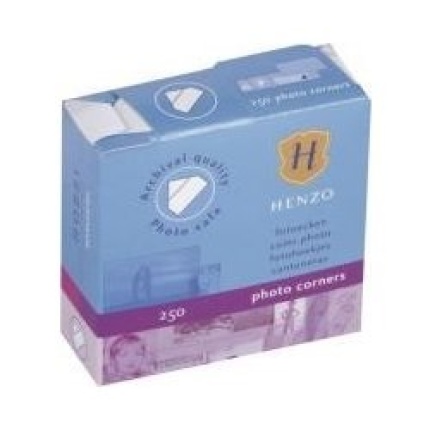 FOTOHJØRNER 250 STK - 24 PK PR DISPLAY