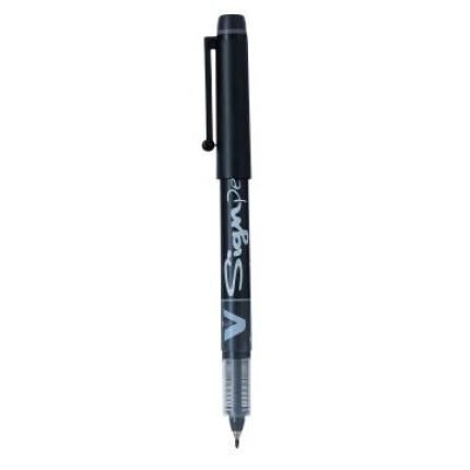 PILOT V-SIGNPEN SORT (SKAFFEVARE)