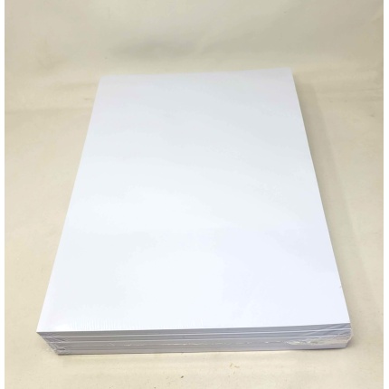 STANDARDBLOK A3 - BLANK (5 STK)
