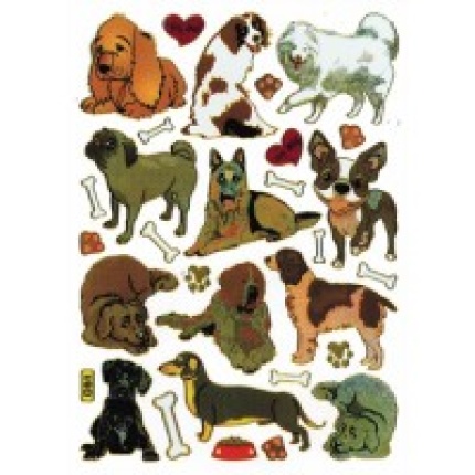 STICKERS HUNDE ASS MOTIVER