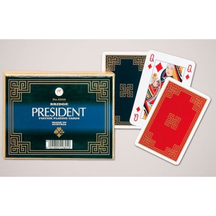 SPILLEKORT - PRESIDENT DOBB. (2280)