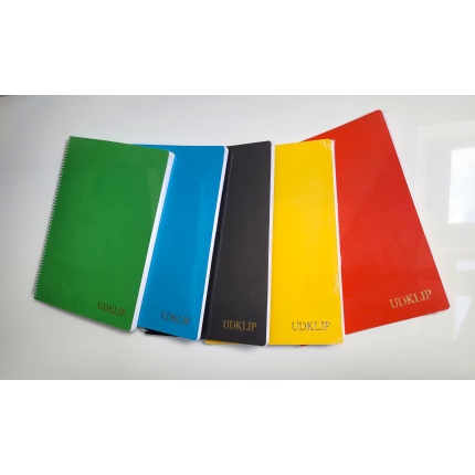 UDKLIP FOLIO-30 HVIDE SIDER ASS. FARVER