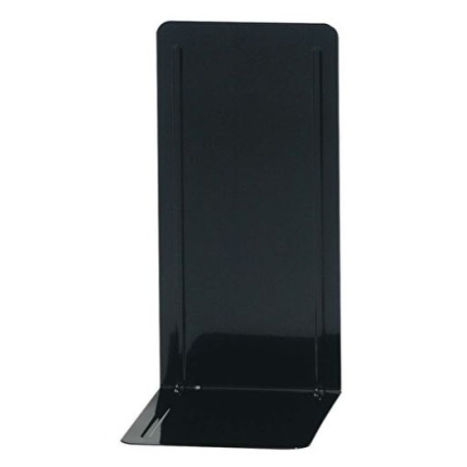 BOGSTØTTER 20 CM - SORT (2 STK) - WEDO (SKAFFEVARE)