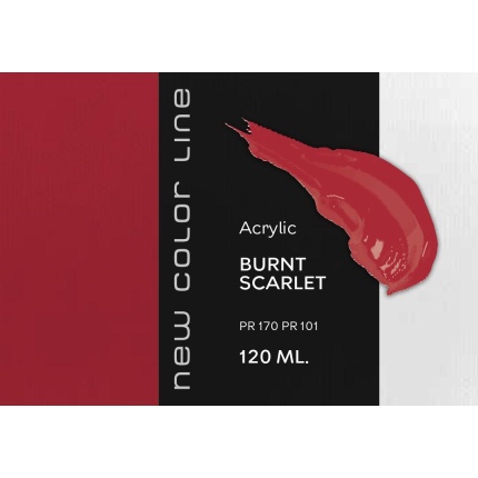New Color Line 120 ml - Burnt Scarlet