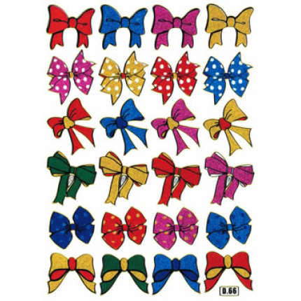 STICKERS ROSETTER ASS ( SLØJFER )