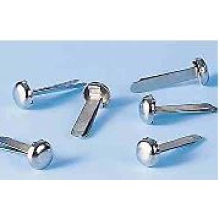 PAPERBINDERS METAL (SOLDATER)12,4x10,2x7 CA. 100 STK